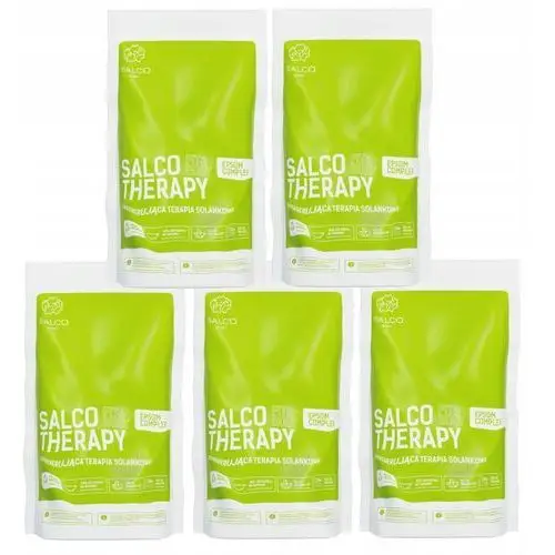 Sól do kąpieli Salco Therapy Epsom Complex 5kg