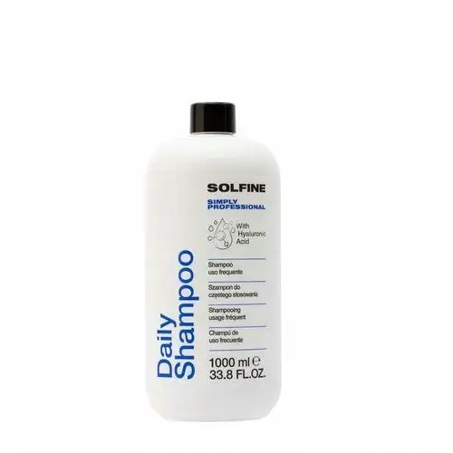 Solfine Care Daily szampon do włosów do codzienneg