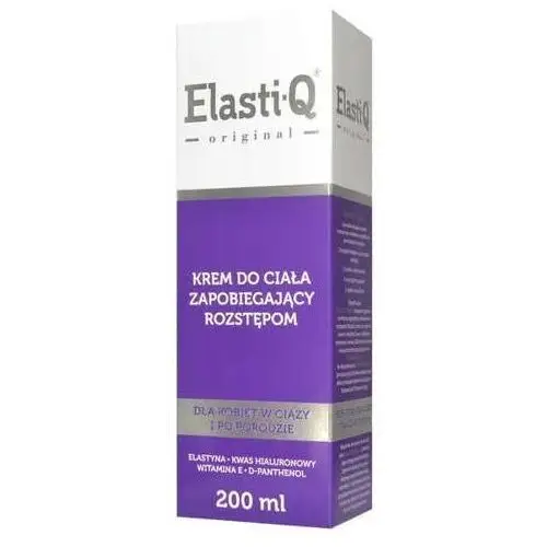 Elasti-q krem p/rozstępom 200ml Solinea