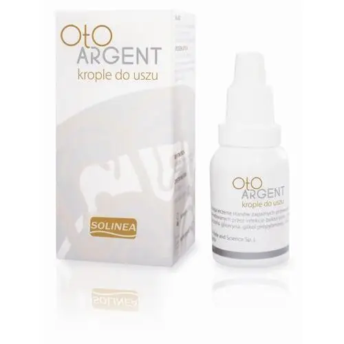 Solinea Otoargent krople do uszu 15ml