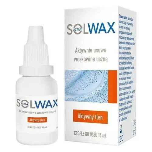 Solwax active krople 15ml Solinea