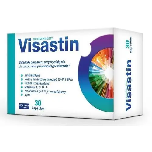 Visastin x 30 kapsułek Solinea