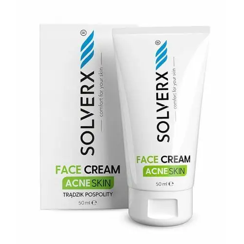 Solverx acne skin face cream krem do twarzy do skóry tłustej i trądzikowej