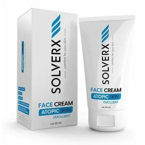 Solverx ATOPIC SKIN FACE CREAM Krem do twarzy do skóry atopowej