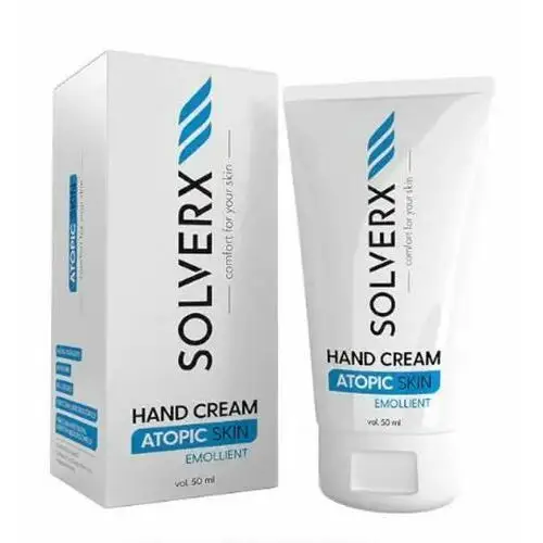 Solverx ATOPIC SKIN HAND CREAM Krem do rąk i paznokci do skóry atopowej