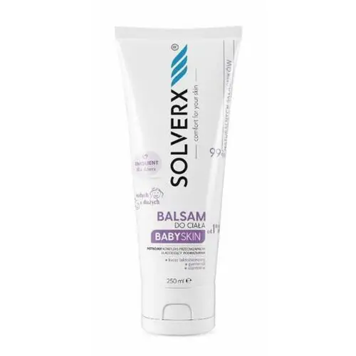 Solverx BABY SKIN BODY BALM Pielęgnacyjny balsam do ciała od pierwszego dnia życia