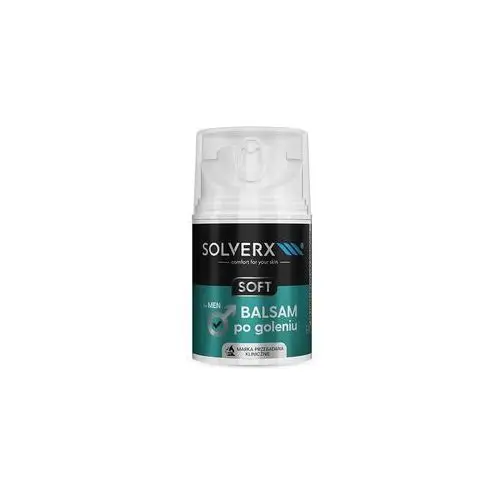 Solverx Balsam po goleniu sensitive skin 50 ml men