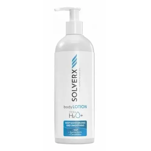 Solverx deep h2o body lotion balsam do ciała głęboko nawilżający