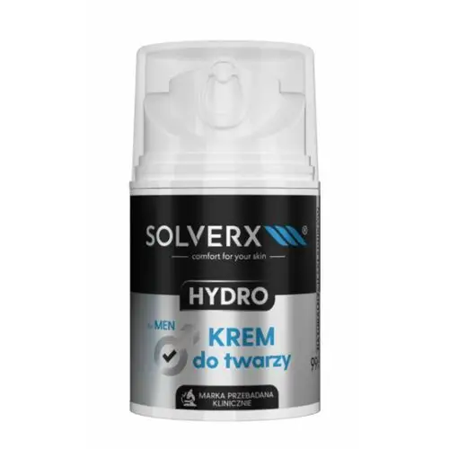 For men hydro face cream nawilżający krem do twarzy dla mężczyzn Solverx