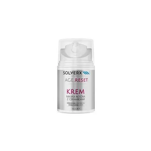 Krem-maska do twarzy age reset 50 ml age reset Solverx