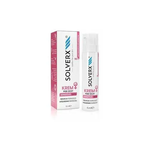 Krem pod oczy sensitive skin 15 ml sensitive skin Solverx