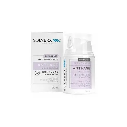 Maska do twarzy Anti-Age 50 ml Solverx DERMOPEEL