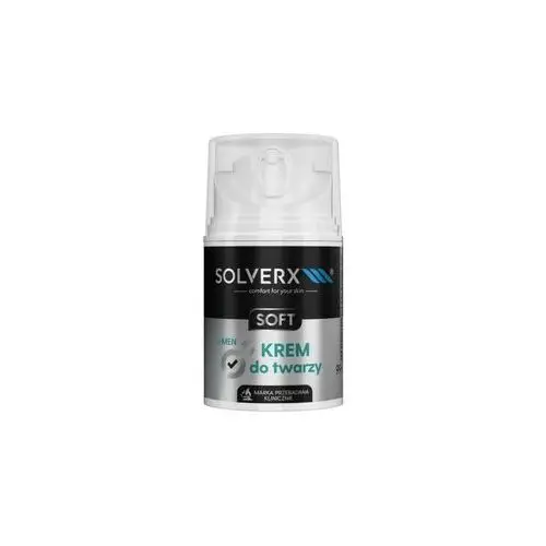 Solverx men sensitive skin krem do twarzy 50ml