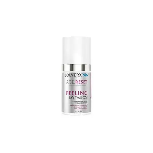 Peeling do twarzy Age Reset 30 ml Solverx Age Reset