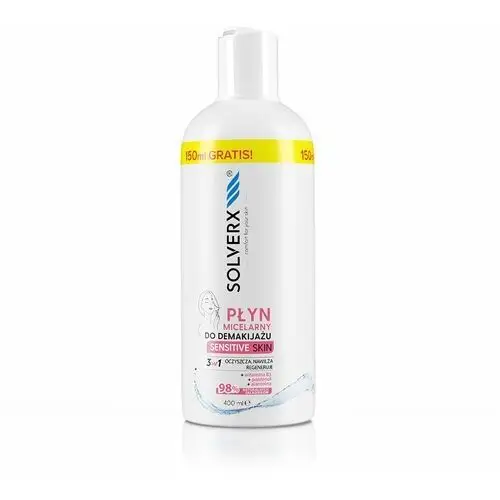 Płyn micelarny Sensitive Skin 400 ml Solverx Sensitive Skin