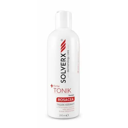 Rosacea tonic tonik do twarzy z problemem trądziku różowatego Solverx