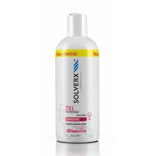 Sensitive skin body wash gel żel do mycia ciała z kwasem azjatykowym Solverx