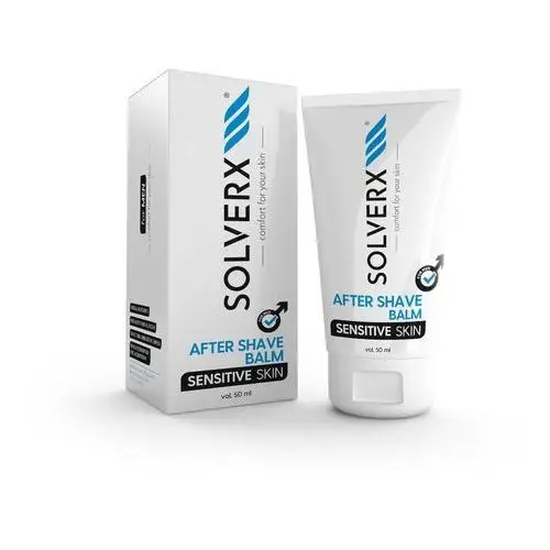 SOLVERX Sensitive Skin for Men Balsam po goleniu do skóry wrażliwej 50ml