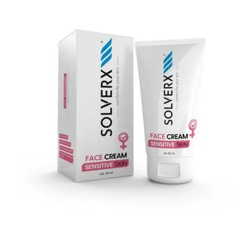 SOLVERX Sensitive Skin Krem do twarzy do cery wrażliwej 50ml