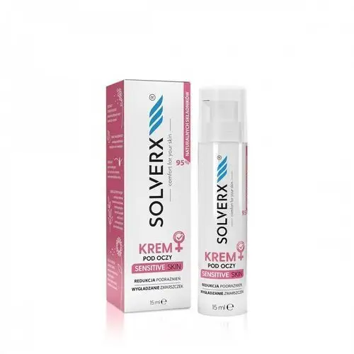 Solverx sensitive skin krem pod oczy 15ml