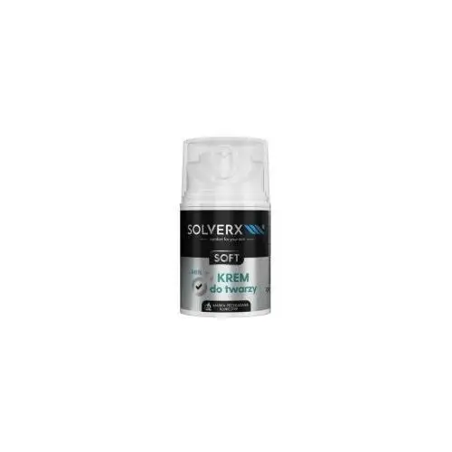 Solverx soft krem do twarzy dla mężczyzn 50 ml