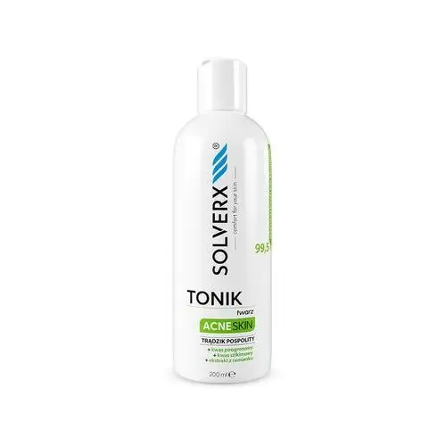 Tonik do twarzy Acne Skin 200 ml Solverx Acne Skin