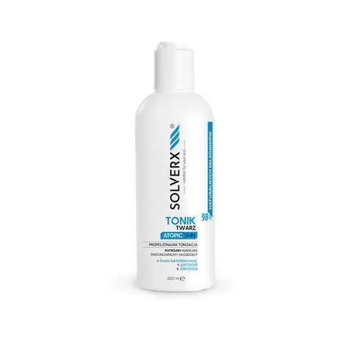 Solverx Tonik do twarzy atopic skin 200 ml atopic skin