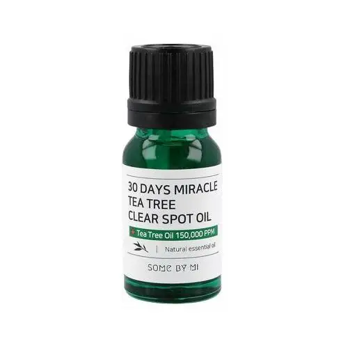 SOME BY MI - 30 Days miracle tea tree clear spot oil, 10 ml - punktowy olejek przeciwtrądzikowy