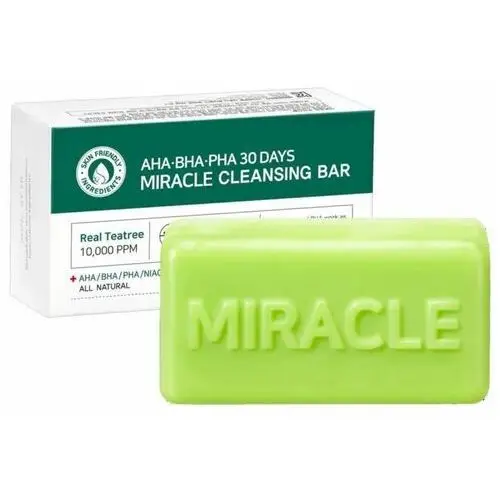 SOME BY MI - AHA BHA PHA 30 Days Miracle Cleansing Bar, 95g - przeciwtrądzikowe mydło do mycia twarzy