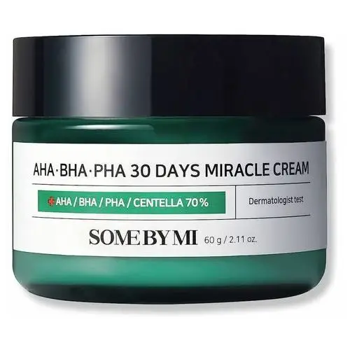 Some by mi - aha bha pha 30 days miracle cream, 50ml - krem redukujący niedoskonałości