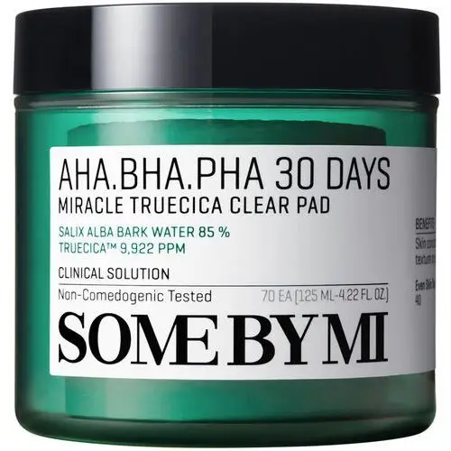 Aha-bha-pha 30 days miracle truecica clear pad (70 pcs) Some by mi