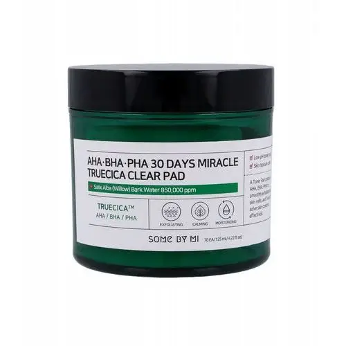 Some By MI Aha Bha Pha 30 Days Miracle Truecica Clear Pad 70 pcs złuszcza