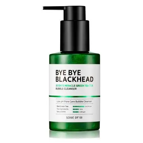 Bye bye blackhead 30 days miracle green tea tox pianka do twarzy 120 ml Some by mi