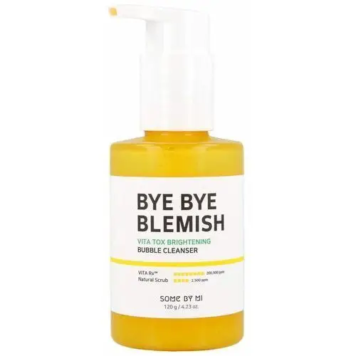 SOME BY MI - Bye Bye Blemish Vita Tox Brightening Bubble Cleanser 120 gr, SBMBBBC120