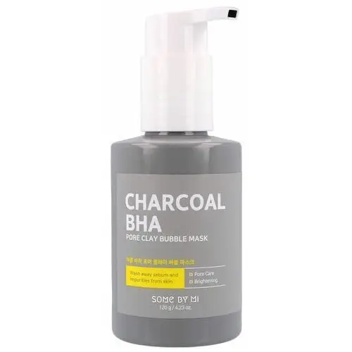 Some by mi charcoal bha pore clay bubble mask 120g