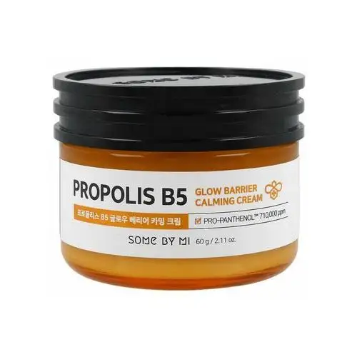 SOME BY MI - Propolis B5 glow Barrier Calming Cream, 60g - regenerujący krem do cery problematycznej