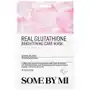 SOME BY MI - Real Glutathione Brightening Care Mask, 20g - rozjaśniająca maska w płachcie Sklep on-line