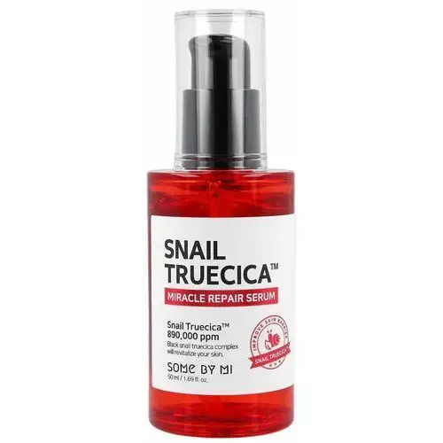 SOME BY MI - Snail Truecica Miracle Repair Serum, 50ml - dwufunkcyjne serum na przebarwienia, SBMSE300