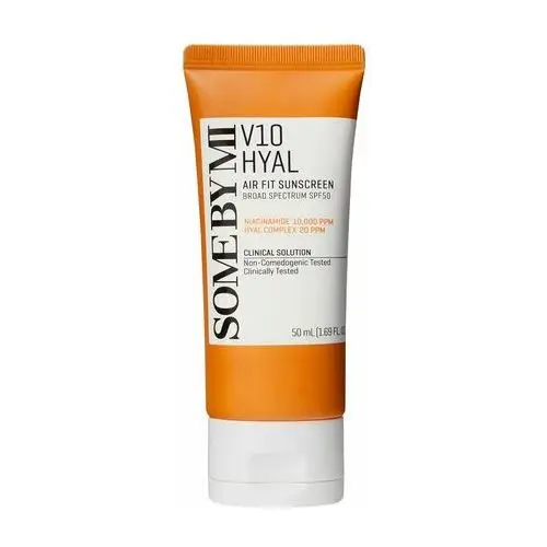 Some by mi Somebymi v10 hyal air fit sunscreen spf50, 50ml