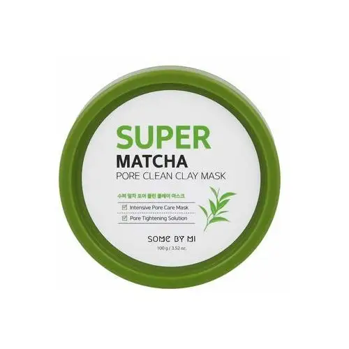 Some by mi - super matcha pore clean clay mask, 100g - maska zwężająca pory