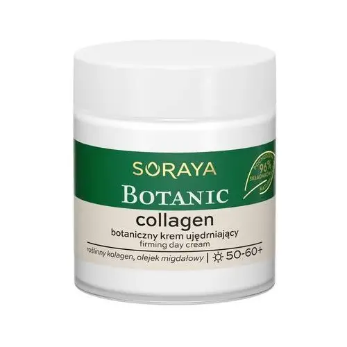 Botanic collagen botaniczny krem ujędrniający na dzień gesichtscreme 75.0 ml Soraya