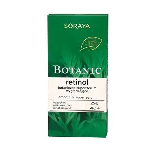 Soraya BOTANIC RETINOL Botaniczne super serum wygładzające feuchtigkeitsserum 30.0 ml