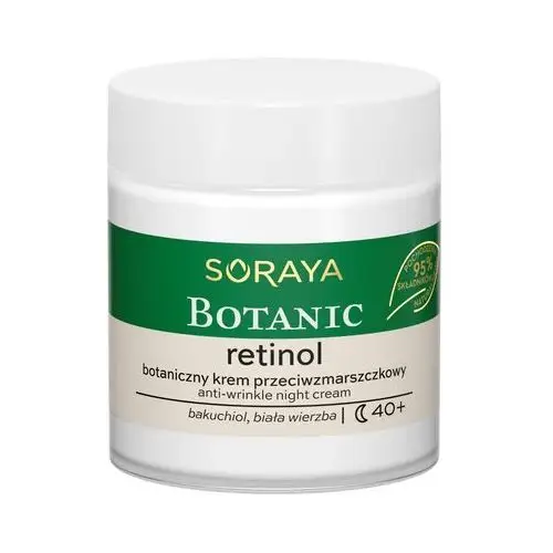 Soraya BOTANIC RETIONOL Botaniczny krem przeciwzmarszczkowy na noc gesichtscreme 75.0 ml