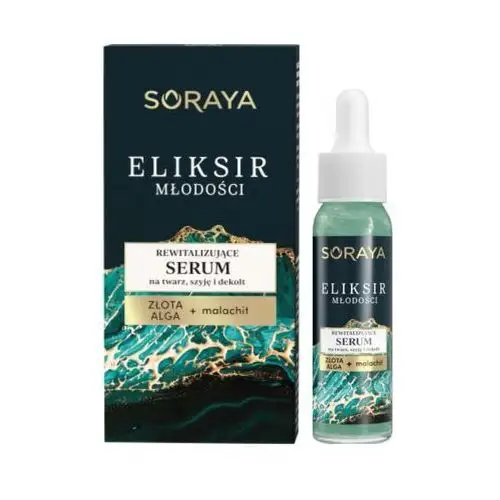 Soraya eliksir młodości, serum rewitalizujące serum 30.0 ml