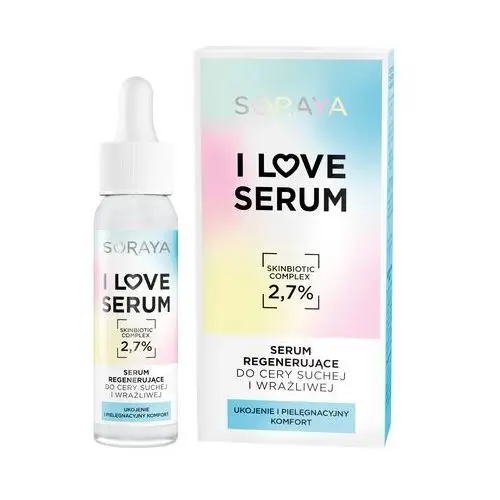 Soraya I LOVE SERUM, SERUM REGENERUJĄCE serum 30.0 ml