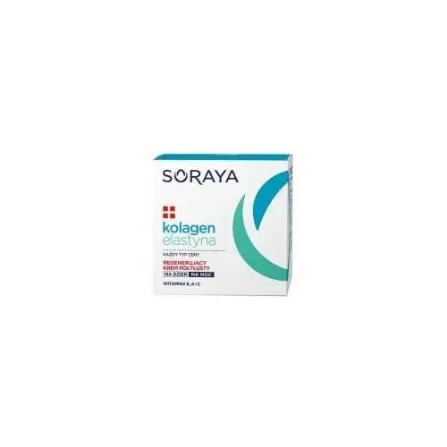 Soraya kolagen & elastyna regenerujący krem półtłusty na dzień i noc 50 ml