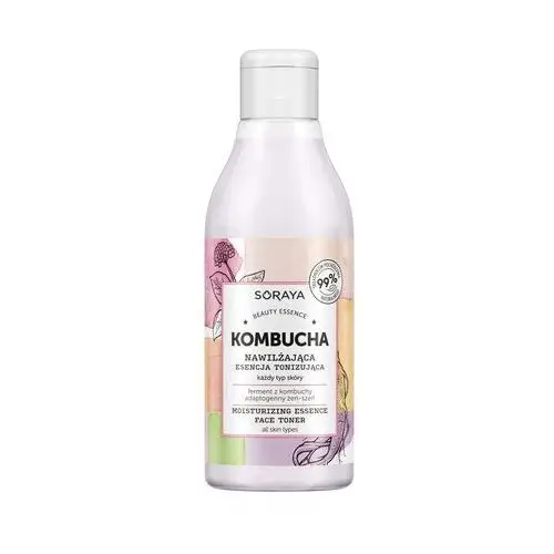 Soraya kombucha nawilżająca esencja tonizująca 200ml (p1)