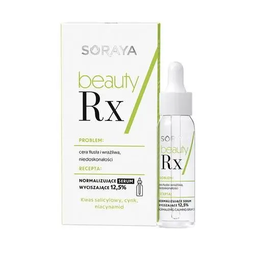 Normalizujące serum wyciszające na dzień i na noc Soraya BEAUTY RX,39