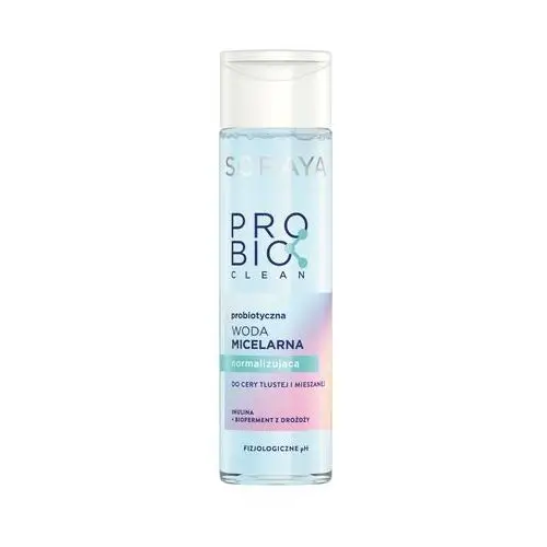 Probio Clean probiotyczna woda micelarna normalizująca do cery tłustej i mieszanej 250ml
