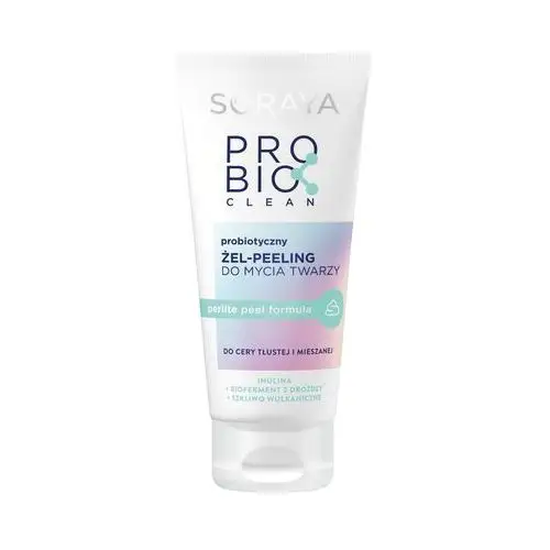 Soraya, Probio Clean, Probiotyczny Żel-Peeling do mycia twarzy, 150ml